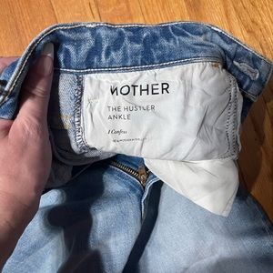 Mother “The Hustler” ankle jeans in I Confess size 29 NWT